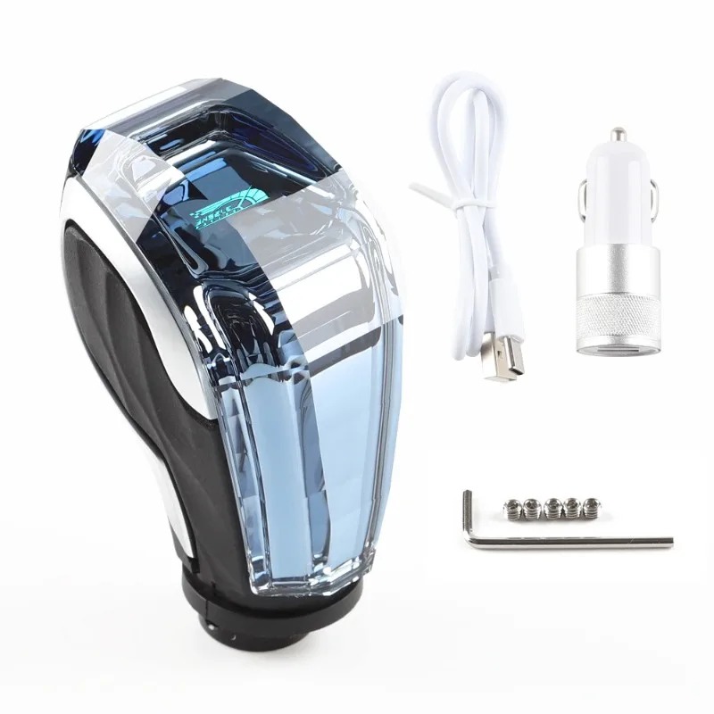 Running Gear Car - ใหม่รถคริสตัล Handle SHIFT KNOB HEAD เหมาะสําหรับ