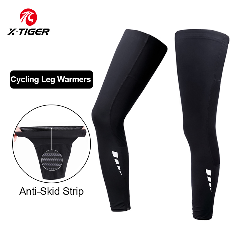 X Running Gear - ปลอกขา X-TIGER ป้องกันรังสียูวี สำหรับปั่นจักรยาน ไม่ลื่นไถล อุปกรณ์วิ่งสำหรับผู้ชายและผู้หญิง