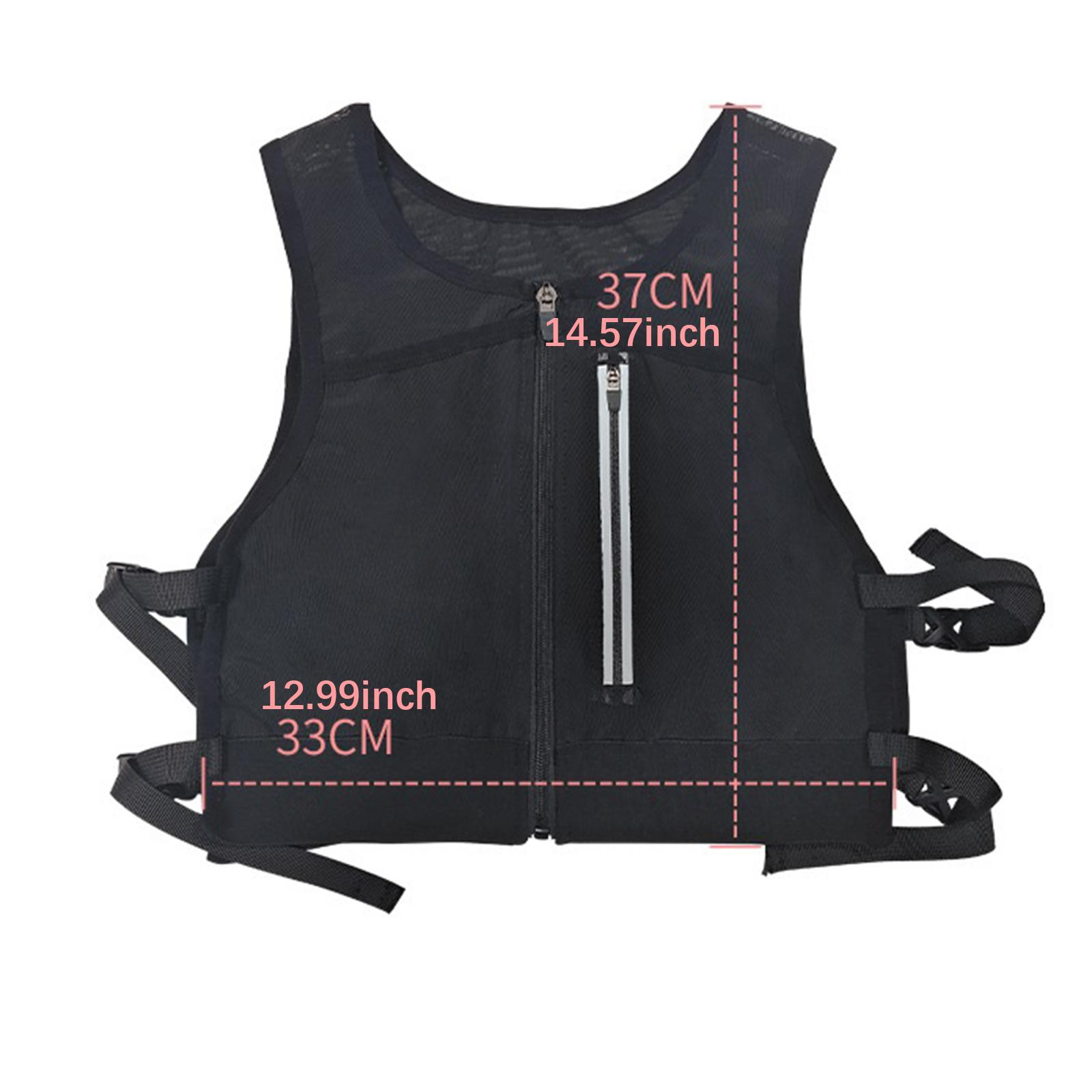 Running Gear Bag For Men - กระเป๋าใส่เสื้อวิ่ง กระเป๋าคาดหน้าอก ผู้ชาย ผู้หญิง อุปกรณ์วิ่ง สายสะท้อนแสง