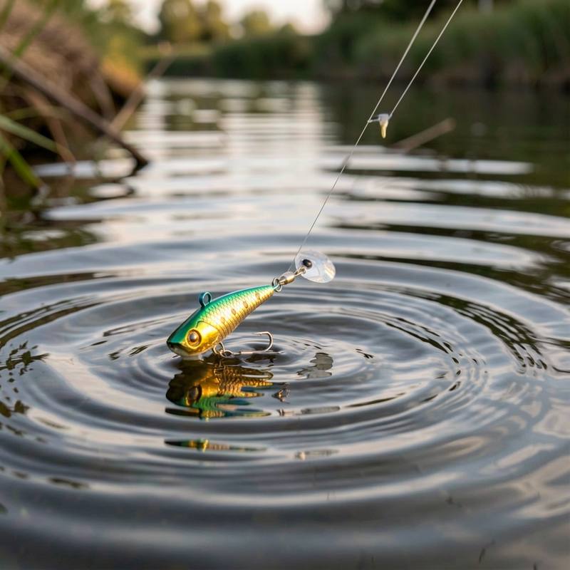 Running Gear Design - เหยื่อปลอม Vibe Blade Bait น้ำหนัก 30