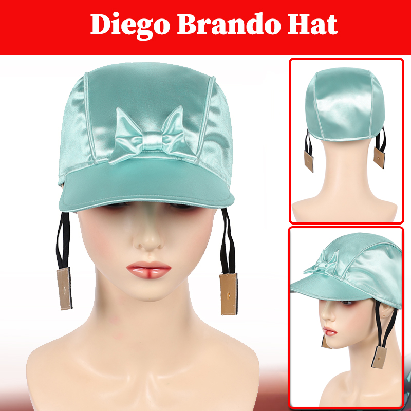 Head Gear Running - ดิเอโก้ แบรนโด้ คอสเพลย์ หมวก ชุดคอสเพลย์ อนิเมะ
