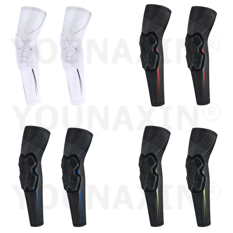 X Running Gear - 2 ชิ้นบาสเกตบอลเข่า Pads นักกีฬา Anti-collision Meniscus