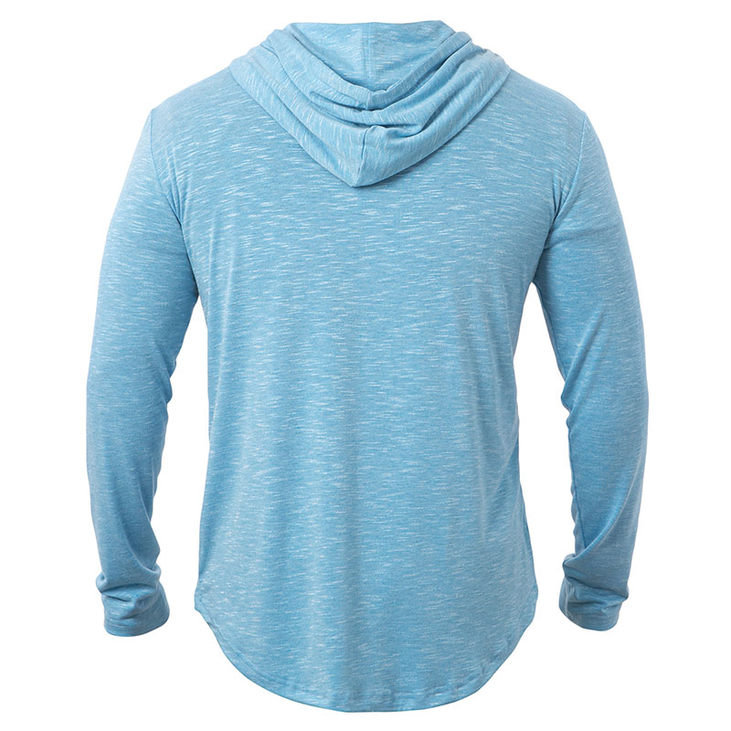 เสื้อมีฮู้ดน้ำหนักเบาสำหรับผู้ - Running Gear Long Sleeve บทวิจารณ์และราคา