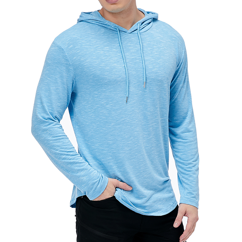 เสื้อมีฮู้ดน้ำหนักเบาสำหรับผู้ - Running Gear Long Sleeve บทวิจารณ์และราคา