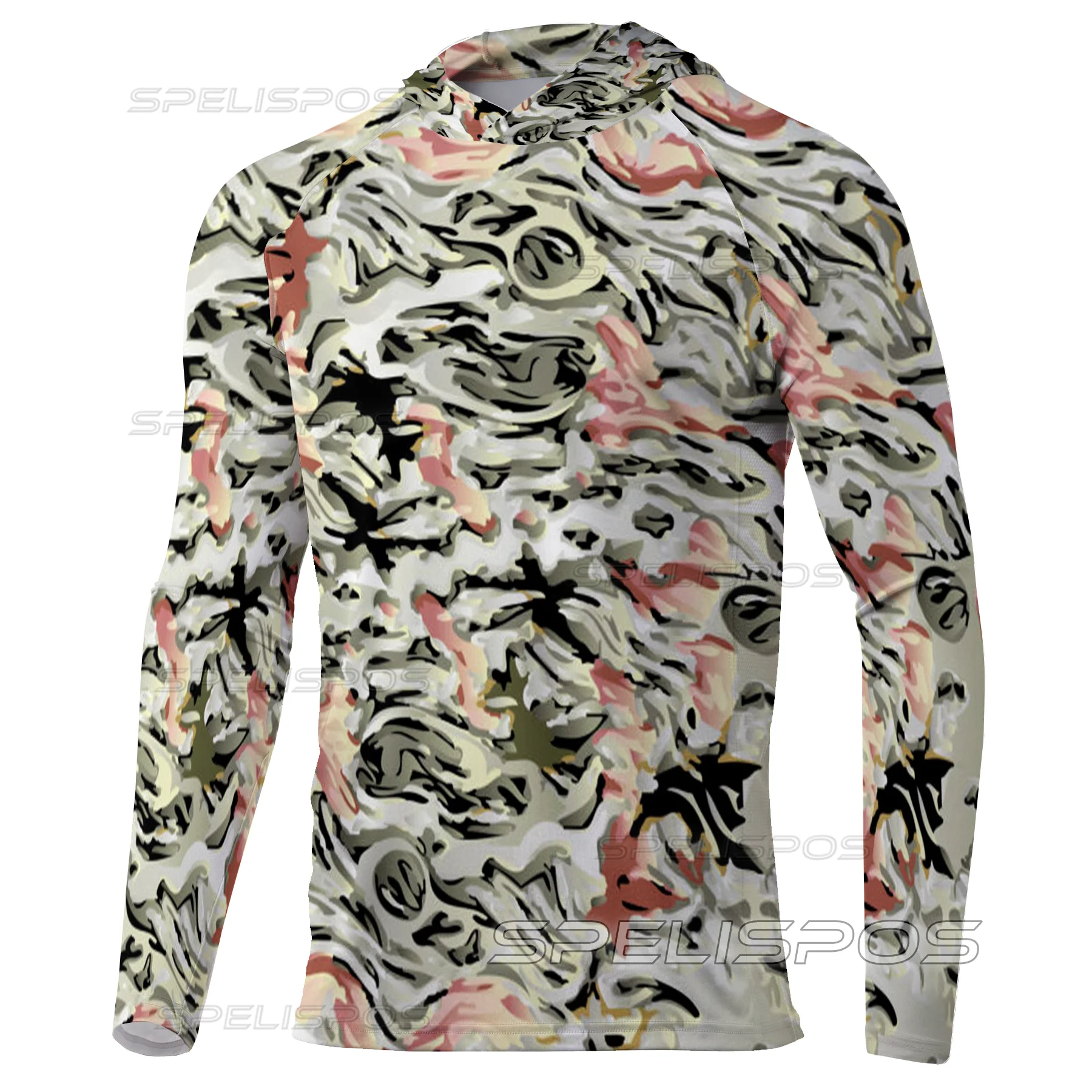 เสื้อตกปลามีฮู้ด UPF 50 + anti - Running Gear Yacht บทวิจารณ์และราคา