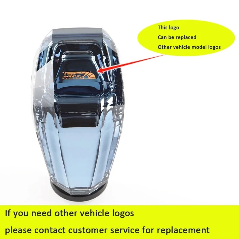 ใหม่รถคริสตัล Handle SHIFT KNO - Running Gear Car บทวิจารณ์และราคา
