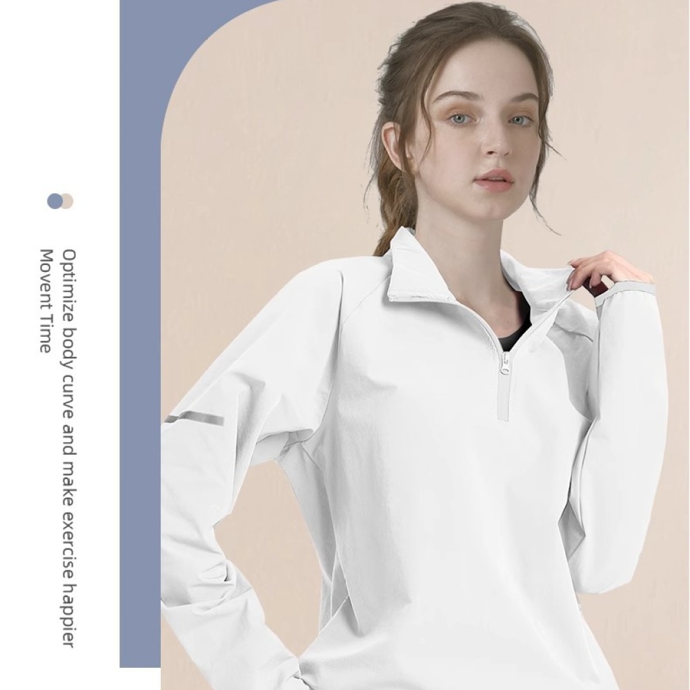 เสื้อยืดแขนยาวผู้ชายแบบซิปครึ่ - Running Gear Long Sleeve บทวิจารณ์และราคา