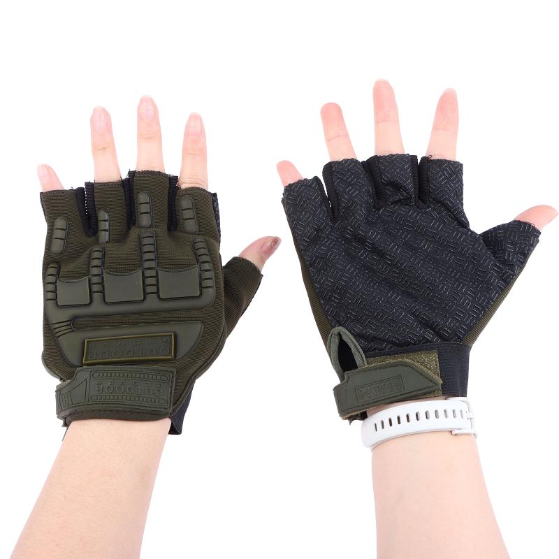 ถุงมือเด็กแบบครึ่งนิ้วระบายอาก - Running Gear For Kids Girls บทวิจารณ์และราคา