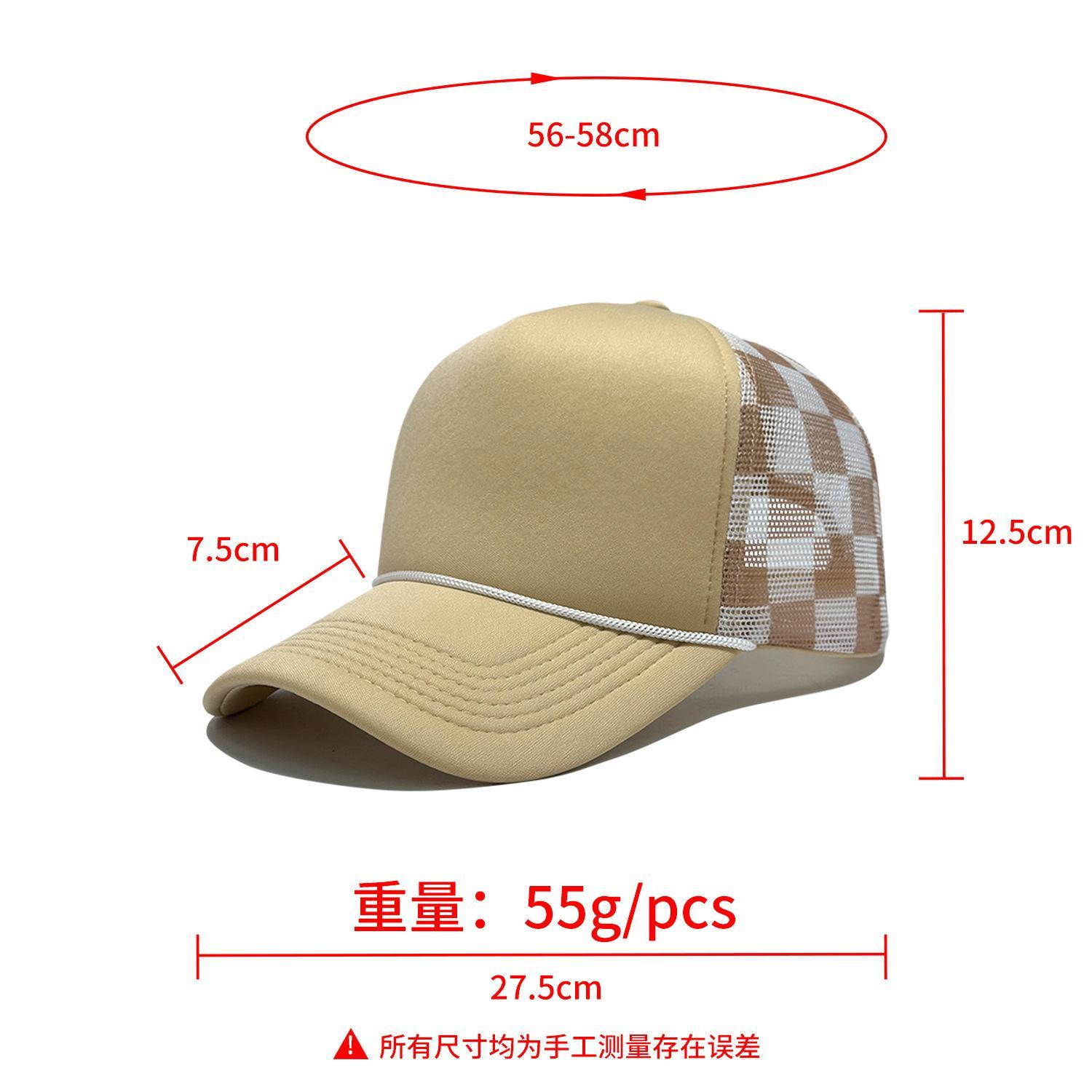 หมวกเบสบอลผู้ชายผู้หญิงแบบใหม่ - Running Cap Mesh บทวิจารณ์และราคา