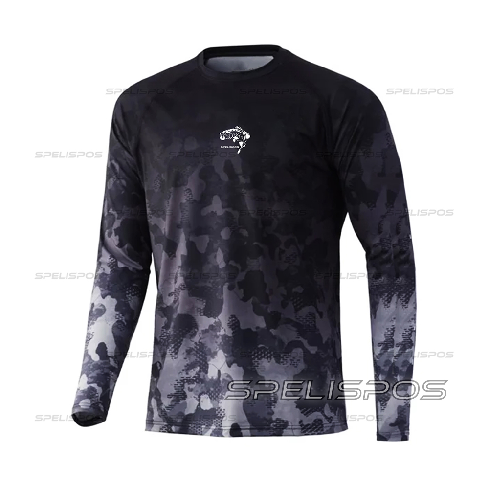 เสื้อตกปลาเสื้อขี่ขี่เสื้อ UPF - Running Gear Long Sleeve บทวิจารณ์และราคา