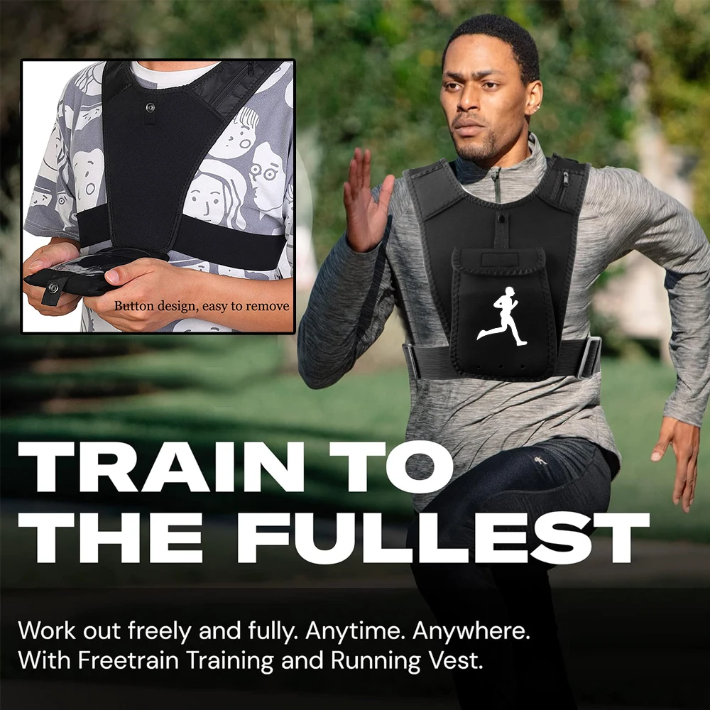 เสื้อกั๊กวิ่งแบบปรับได้พร้อมที - Running Gear Sale บทวิจารณ์และราคา