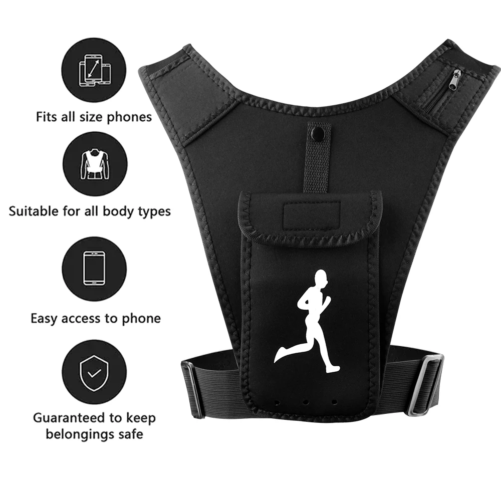 เสื้อกั๊กวิ่งแบบปรับได้พร้อมที - Running Gear Sale บทวิจารณ์และราคา