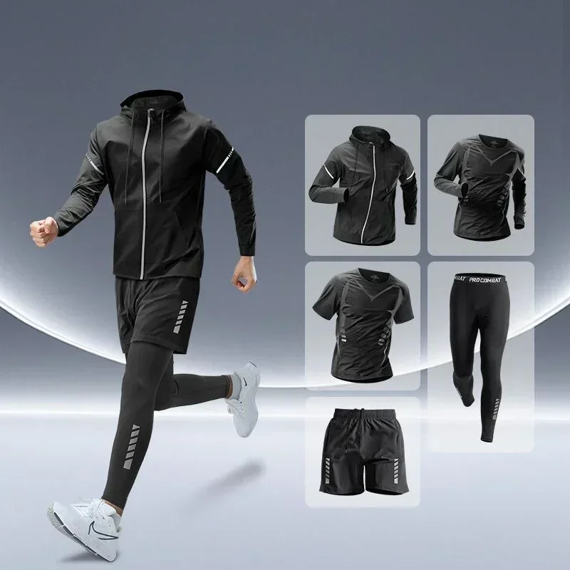 ชุดออกกำลังกายผู้ชายแบบใหม่ ทร - Running Gear Outfit บทวิจารณ์และราคา