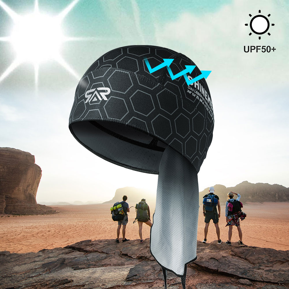 ผู้ชายฤดูร้อนBreathable Beanie - Running Cap Mesh บทวิจารณ์และราคา