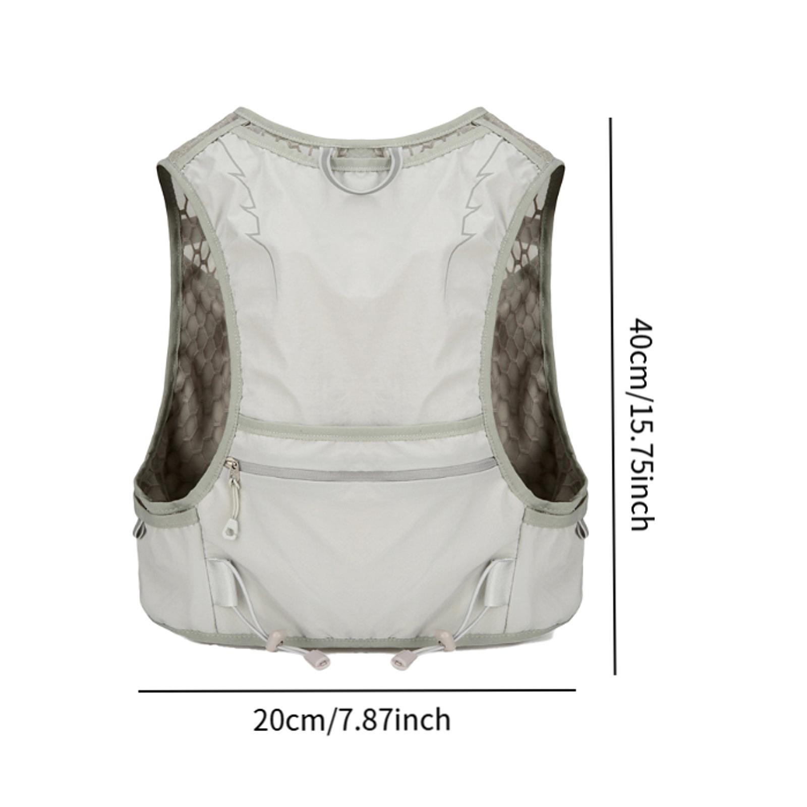 เสื้อกั๊กใส่น้ำพร้อมกระเป๋าหลา - Running Gear Bag For Men บทวิจารณ์และราคา
