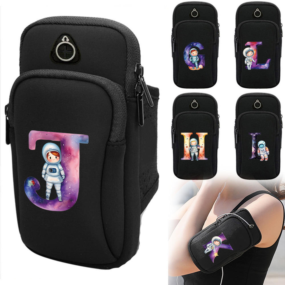 วิ่งโทรศัพท์มือถือกระเป๋าแขนฟิ - Running Gear Design บทวิจารณ์และราคา