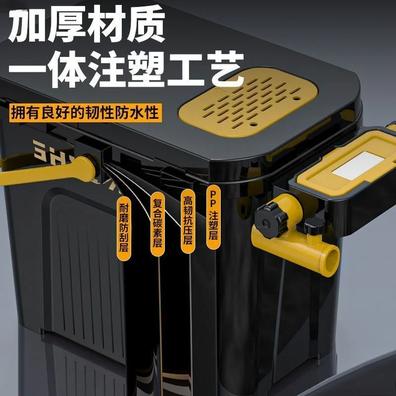 # เหมาะสำหรับนักแคมป์ ถังตกปลา - Running Gear Design บทวิจารณ์และราคา
