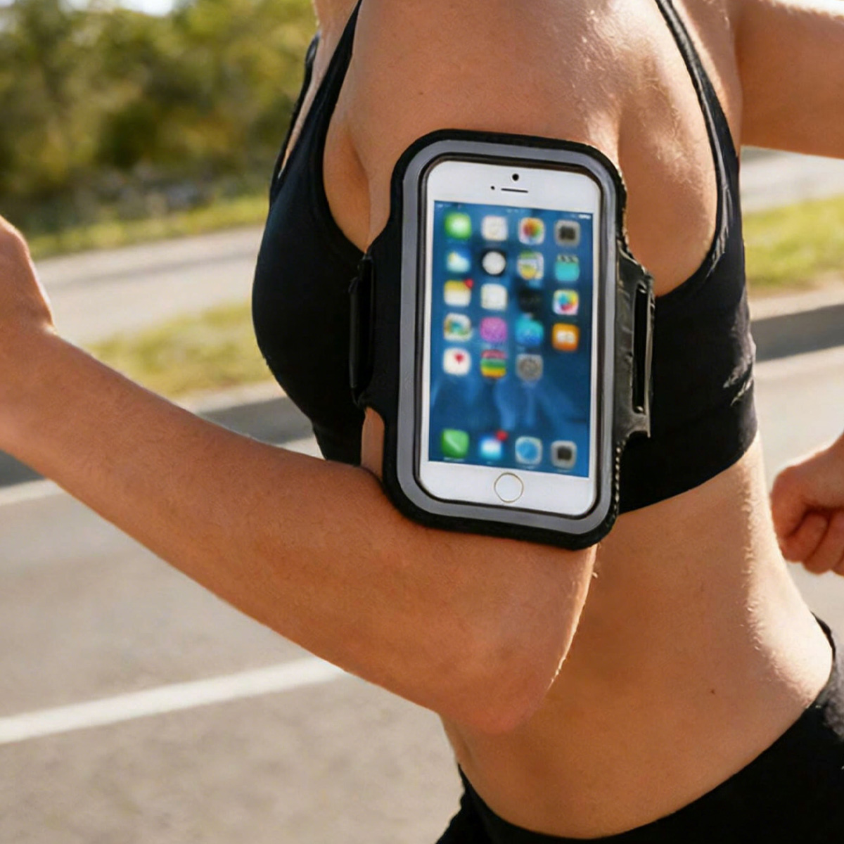 ที่วางโทรศัพท์มือถือและกระเป๋า - X Running Gear บทวิจารณ์และราคา