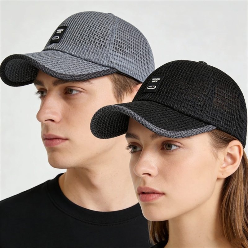 หมวกกันแดดตาข่ายระบายอากาศ แห้ - Running Cap Mesh บทวิจารณ์และราคา