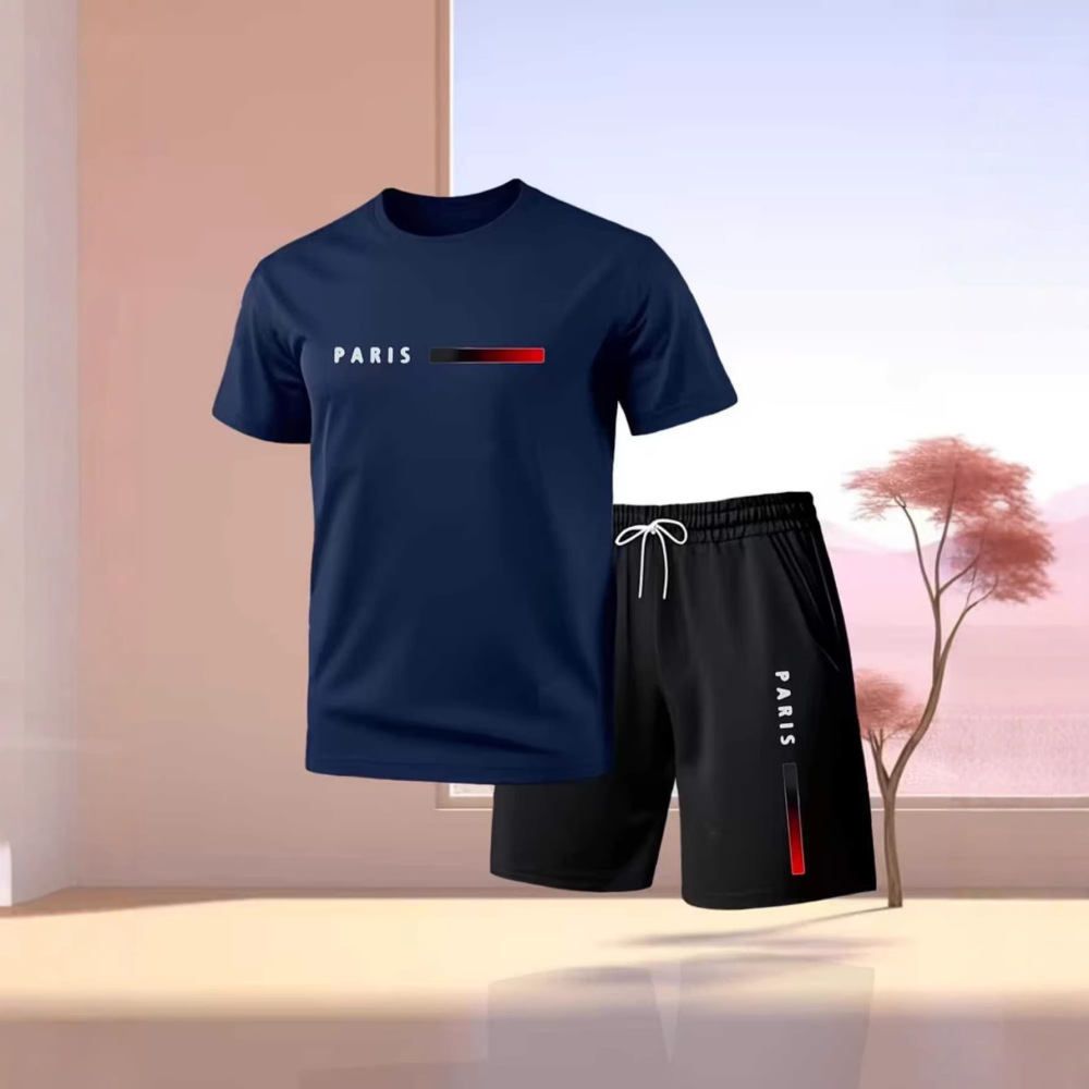 ชุดกีฬาผู้ชายระบายอากาศดี แห้ง - Running Gear Outfit บทวิจารณ์และราคา