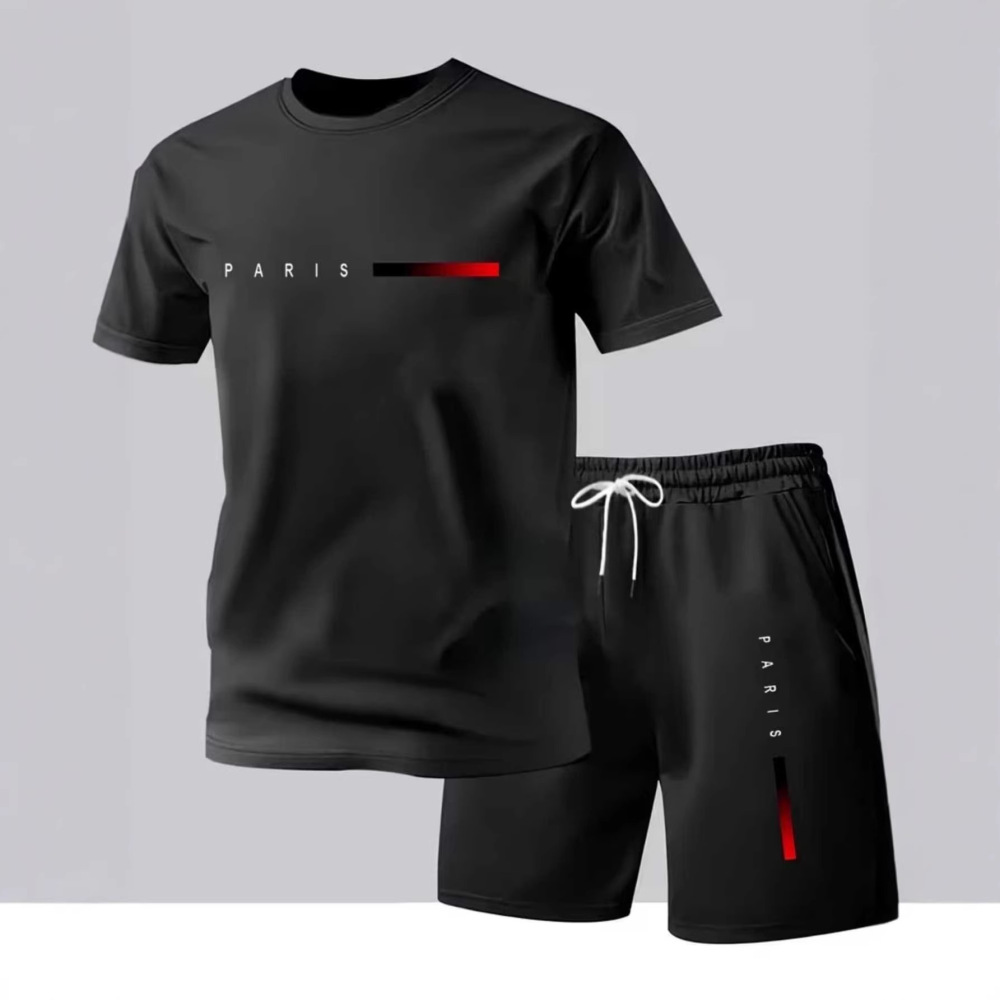 ชุดกีฬาผู้ชายระบายอากาศดี แห้ง - Running Gear Outfit บทวิจารณ์และราคา