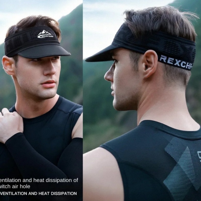 หมวกแก๊ปตาข่ายระบายอากาศ แห้งเ - Running Cap Mesh บทวิจารณ์และราคา
