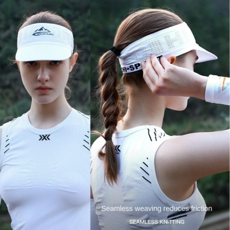 หมวกแก๊ปตาข่ายระบายอากาศ แห้งเ - Running Cap Mesh บทวิจารณ์และราคา