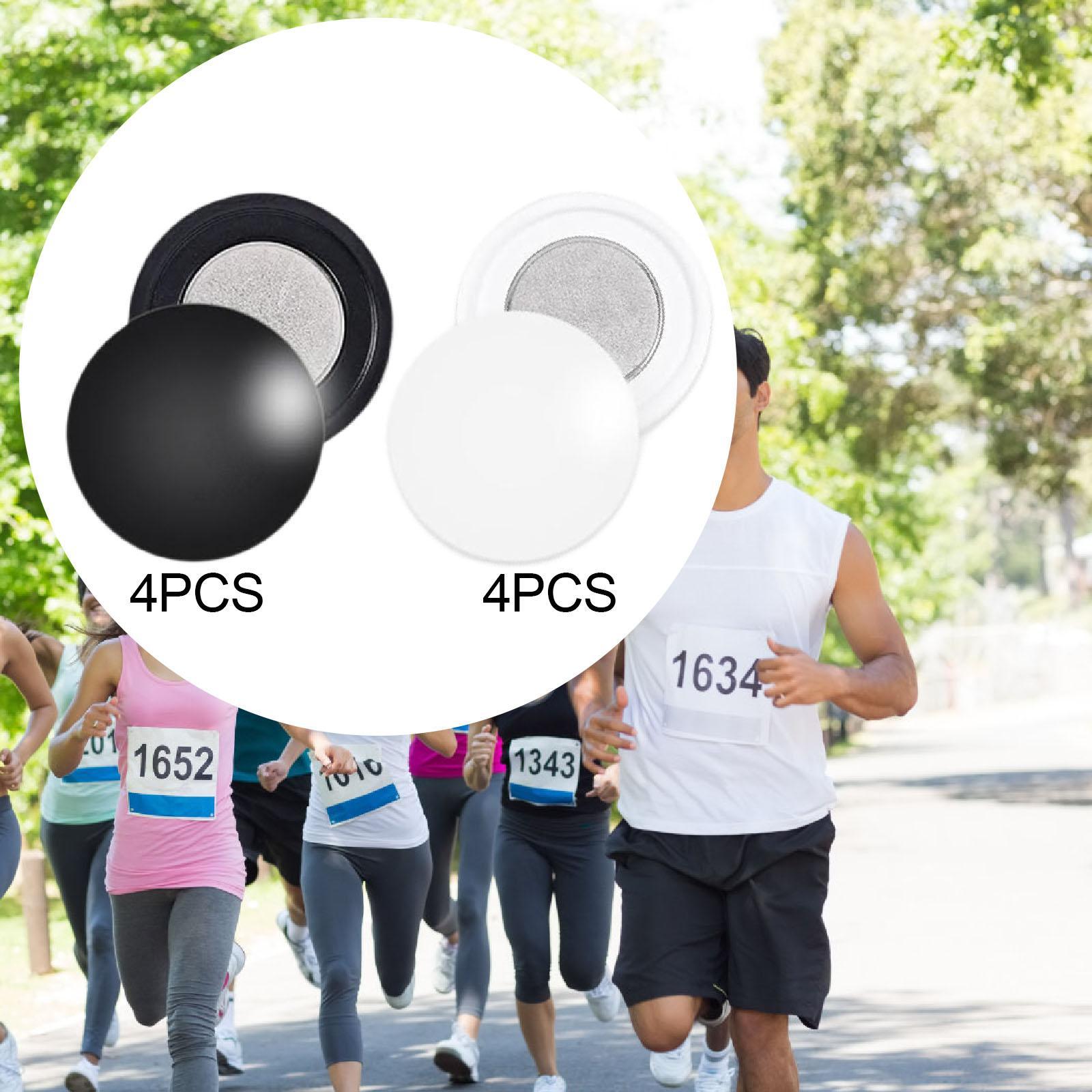4 คู่ Magnetic Race Bib คลิปวิ - Running Gear Sale บทวิจารณ์และราคา