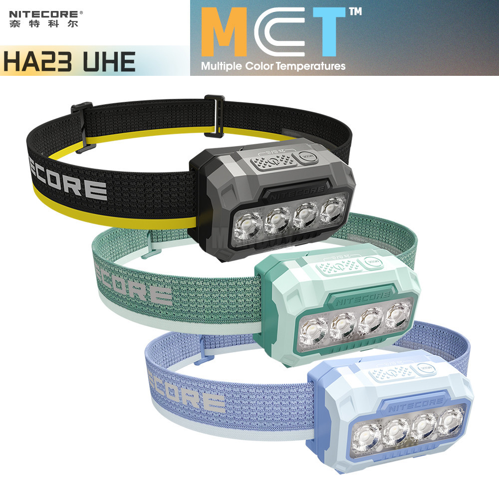 ขาย NITECORE HA23 UHE พร้อม HL - Running Gear Sale บทวิจารณ์และราคา