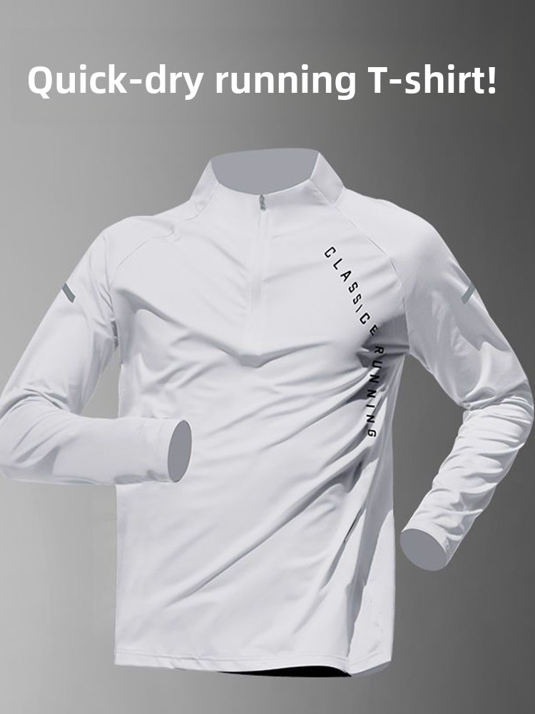 เสื้อยืดแขนยาวผู้ชาย แห้งเร็ว  - Running Gear Long Sleeve บทวิจารณ์และราคา