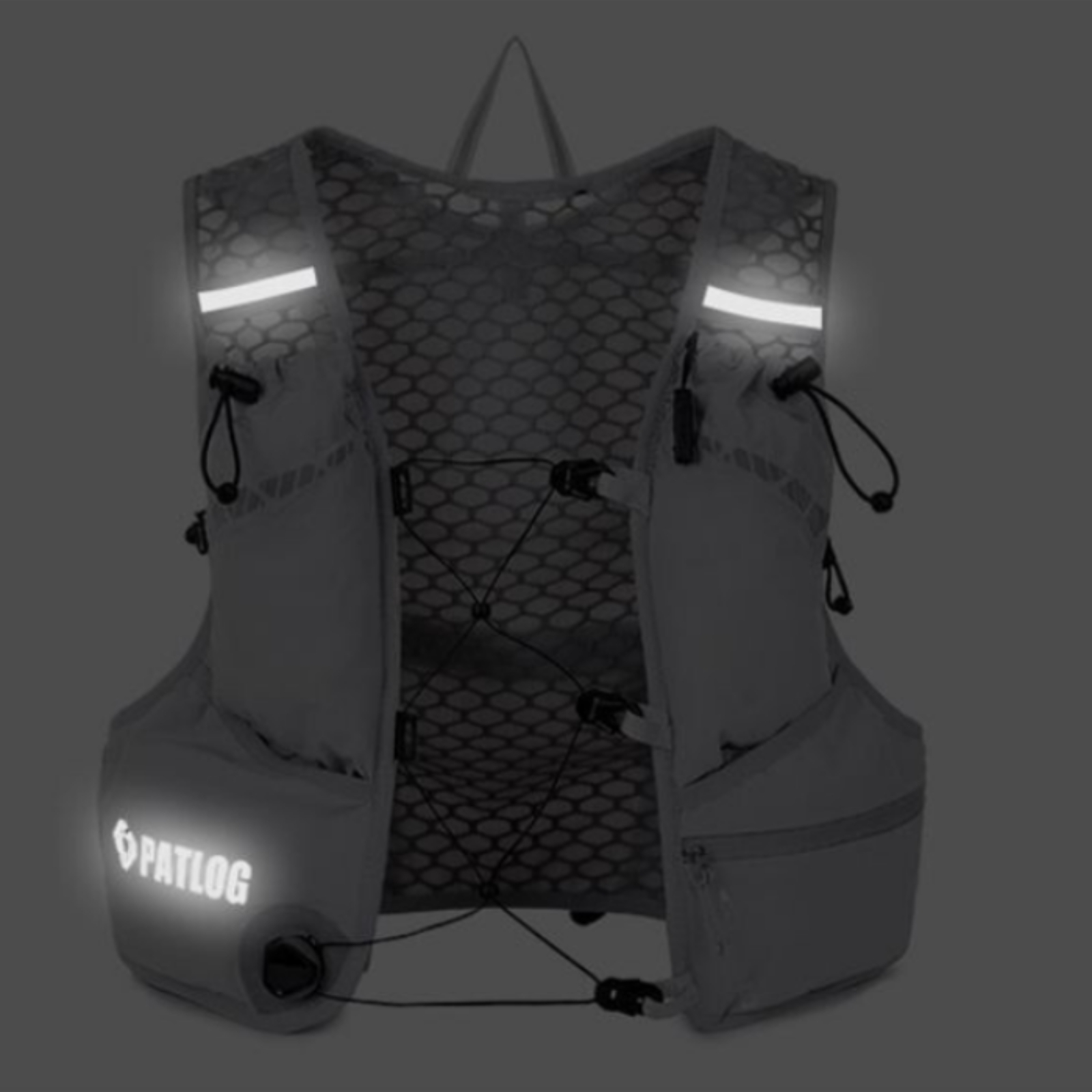 เสื้อกั๊กไฮเดรชั่นแบบมีกระเป๋า - Running Gear Design บทวิจารณ์และราคา