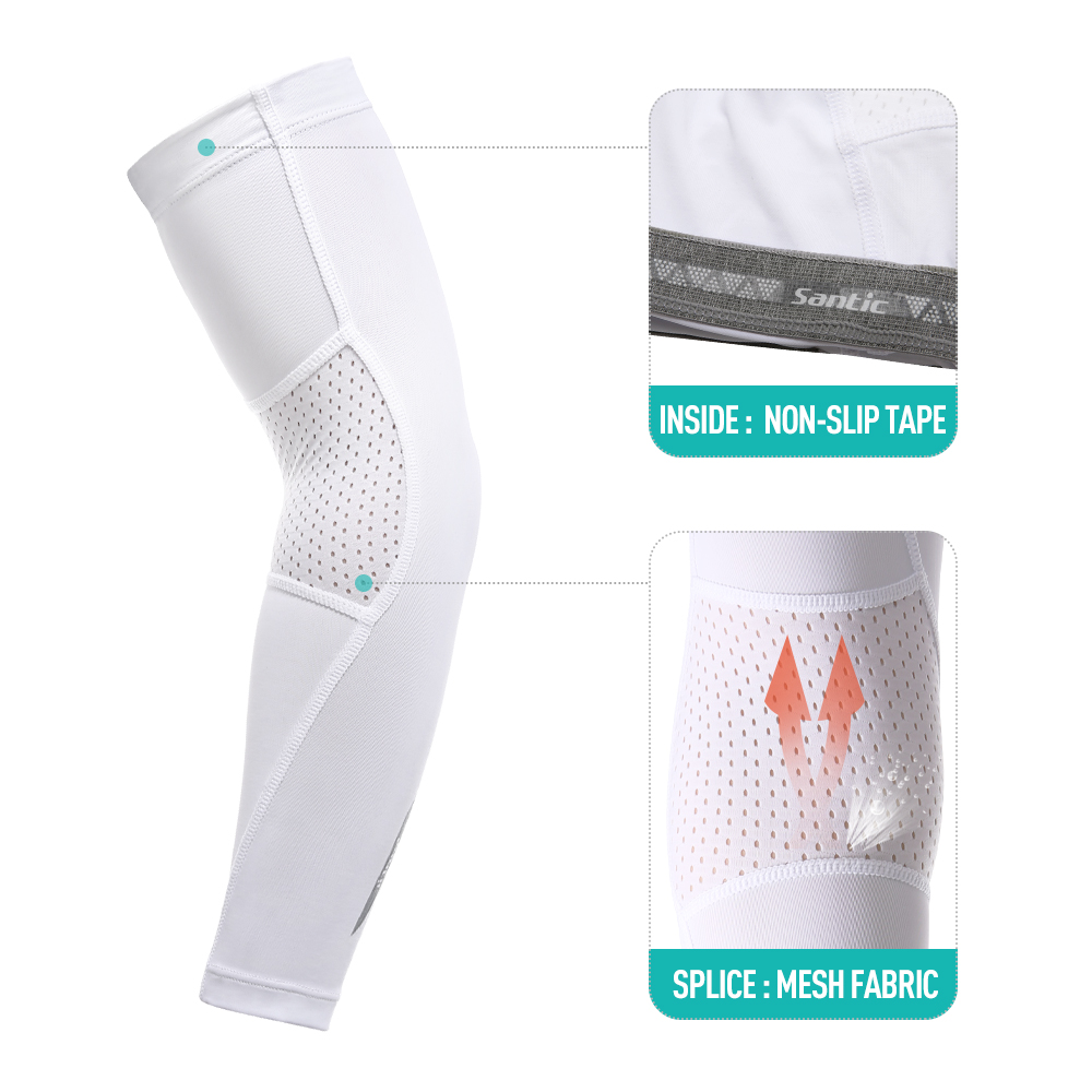 Santic กีฬาแขนบีบอัดแขนฤดูร้อน - Running Gear Sale บทวิจารณ์และราคา
