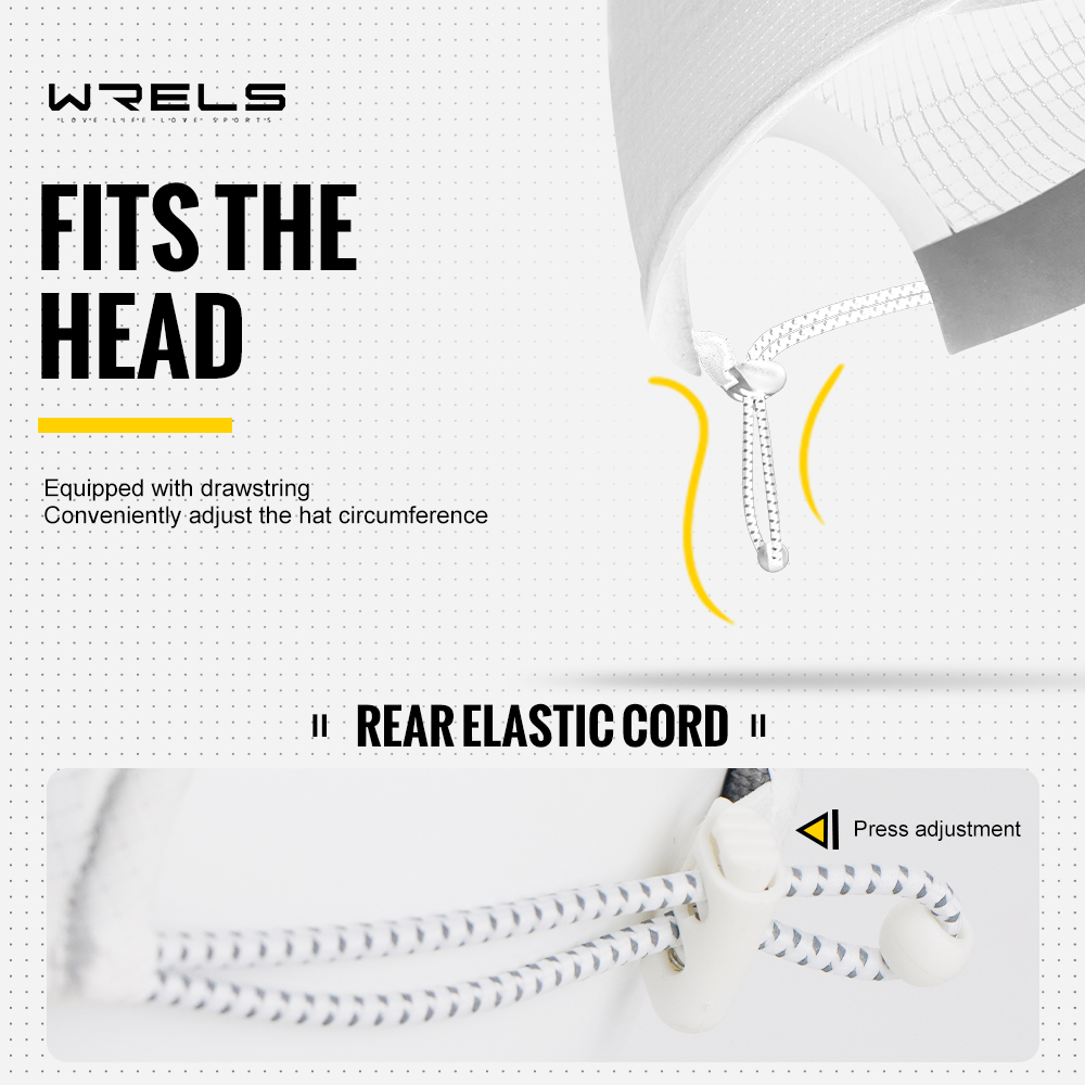 WRELS หมวกวิ่ง หมวกเทนนิสปีกตา - Running Cap Mesh บทวิจารณ์และราคา