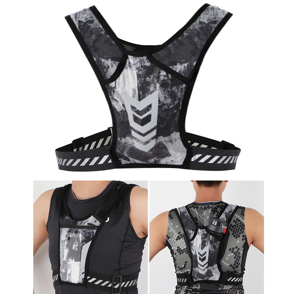 เสื้อกั๊กวิ่งสะท้อนแสงพร้อมที่ - Running Gear Sale บทวิจารณ์และราคา