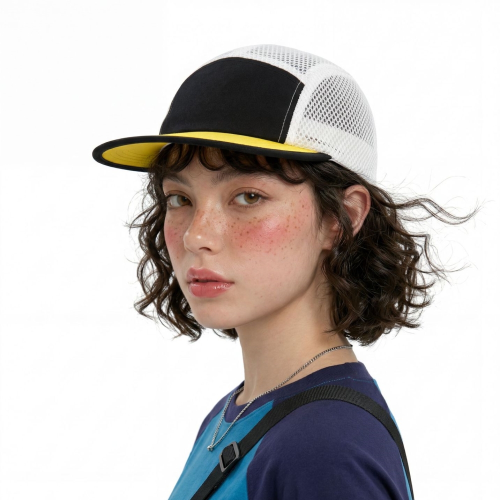 หมวกวิ่งเทรลสำหรับผู้ชายและผู้ - Running Cap Mesh บทวิจารณ์และราคา