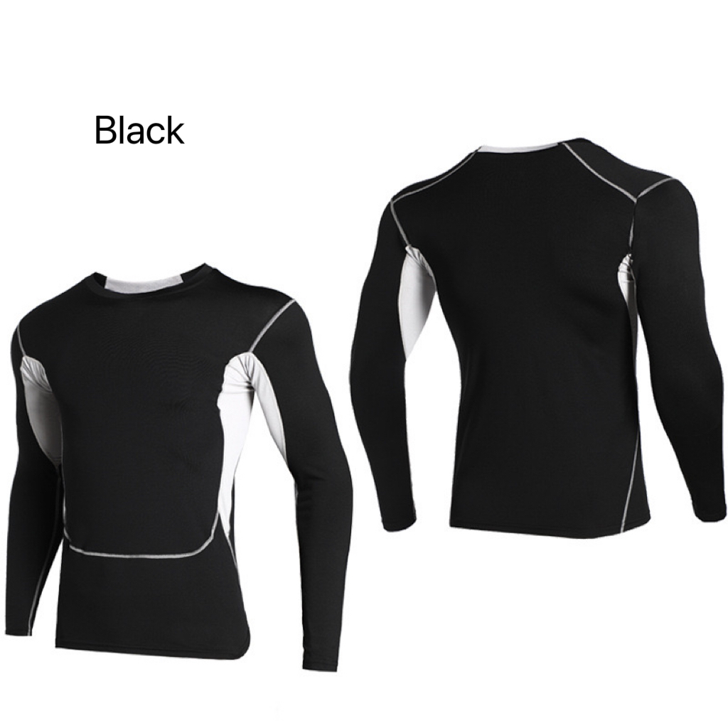 เสื้อคอมเพรสชั่นแขนยาวสำหรับผู - Running Gear Long Sleeve บทวิจารณ์และราคา