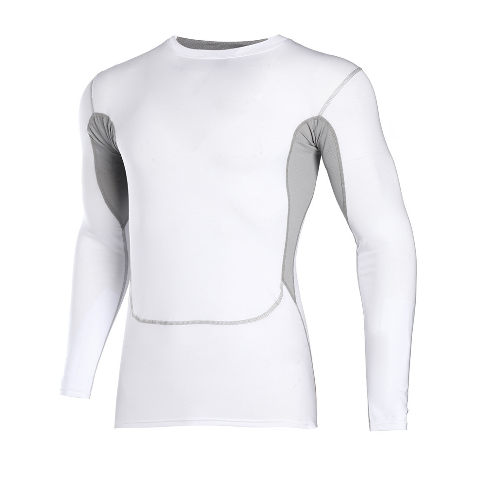 เสื้อคอมเพรสชั่นแขนยาวสำหรับผู - Running Gear Long Sleeve บทวิจารณ์และราคา