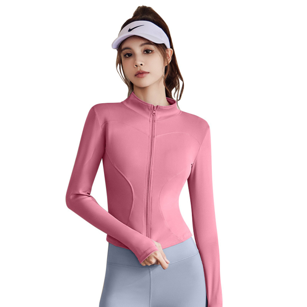 เสื้อแจ็คเก็ตโยคะแห้งเร็วสำหรั - Running Gear Long Sleeve บทวิจารณ์และราคา