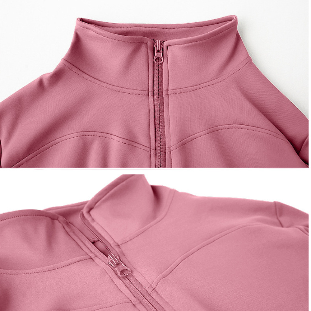 เสื้อแจ็คเก็ตโยคะแห้งเร็วสำหรั - Running Gear Long Sleeve บทวิจารณ์และราคา