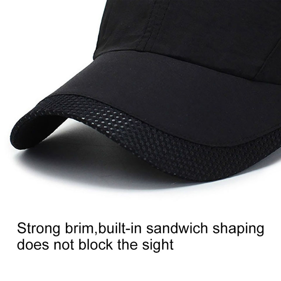 GOBYGO หมวกเบสบอลสำหรับเล่นกีฬ - Running Cap Mesh บทวิจารณ์และราคา