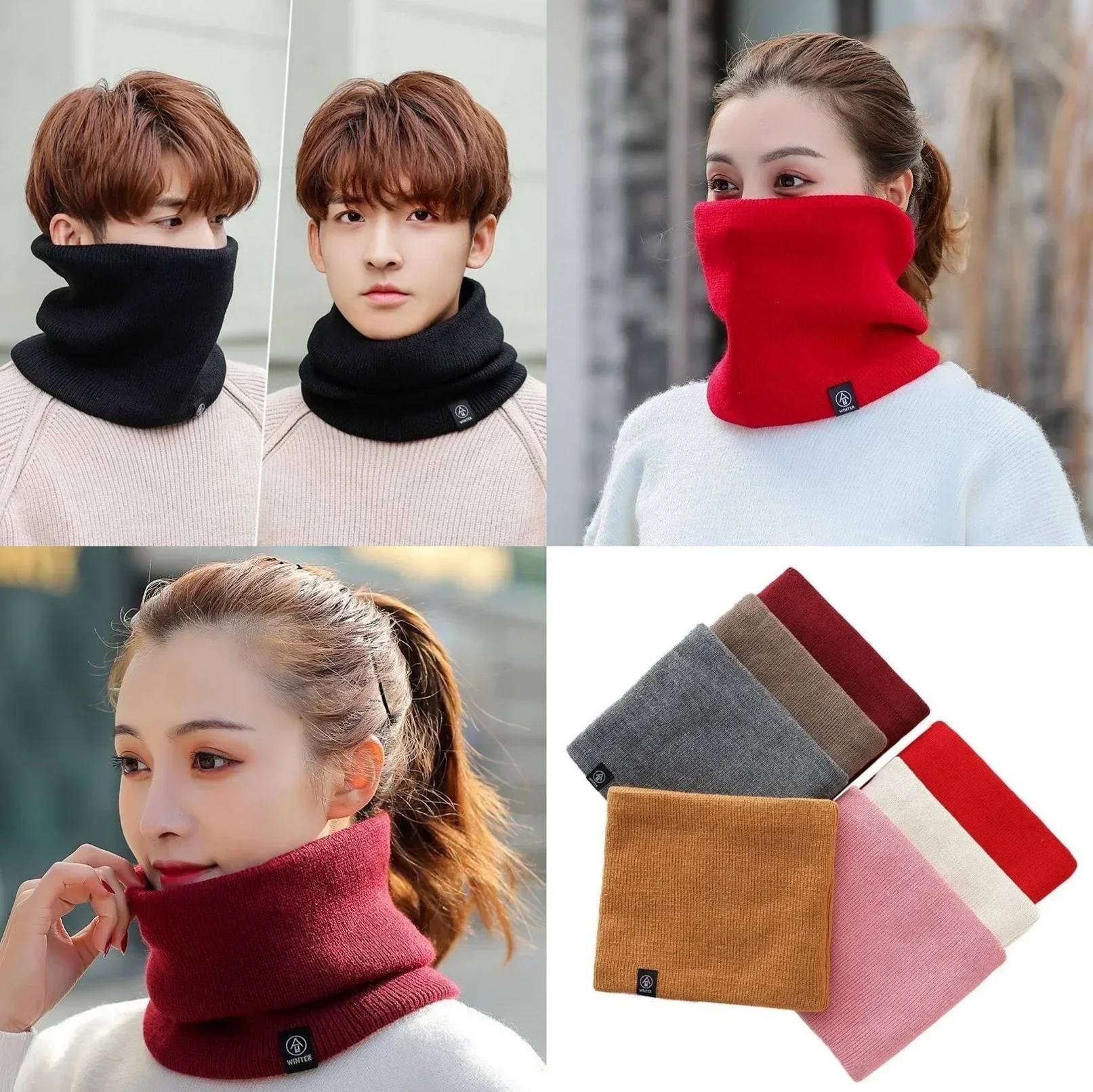 สินค้าขายดี แฟชั่นผ้าพันคอถักน - Running Gear To Keep Warm บทวิจารณ์และราคา