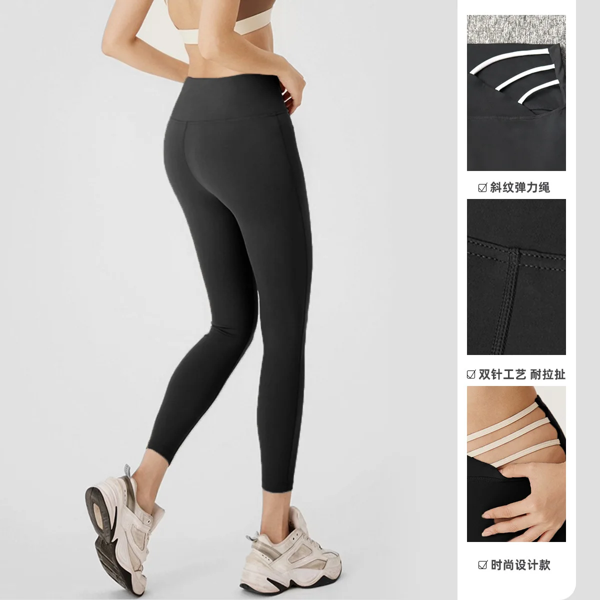 กางเกงเลกกิ้งโยคะผู้หญิงแบบมีร - Running Gear Outfit บทวิจารณ์และราคา