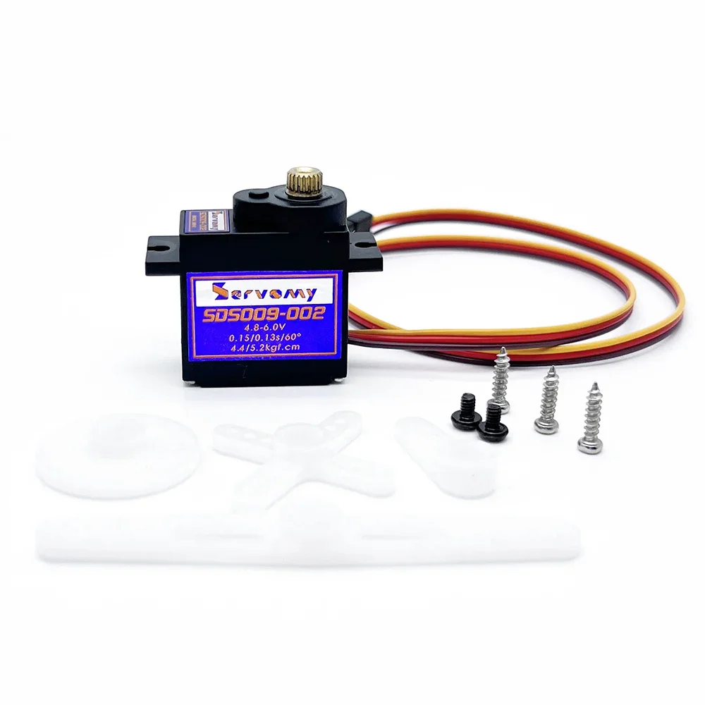 4 ชิ้นเซอร์โวมี SDS009-02 9 กร - Running Gear Car บทวิจารณ์และราคา