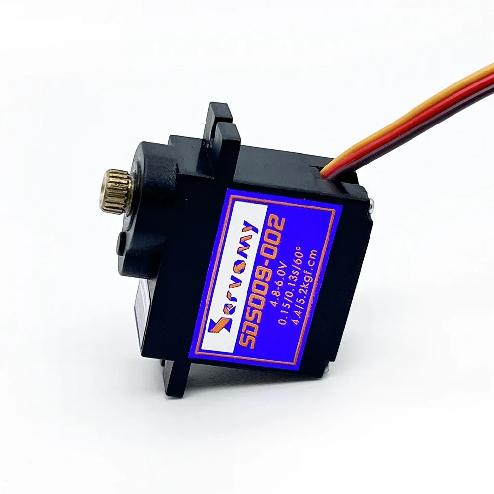 4 ชิ้นเซอร์โวมี SDS009-02 9 กร - Running Gear Car บทวิจารณ์และราคา