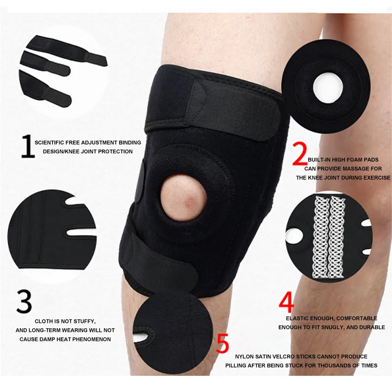 สนับเข่าแบบมีสปริงในตัว สำหรับ - Running Gear Sale บทวิจารณ์และราคา