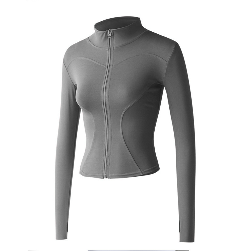 เสื้อแจ็คเก็ตโยคะสำหรับผู้หญิง - Running Gear Long Sleeve บทวิจารณ์และราคา