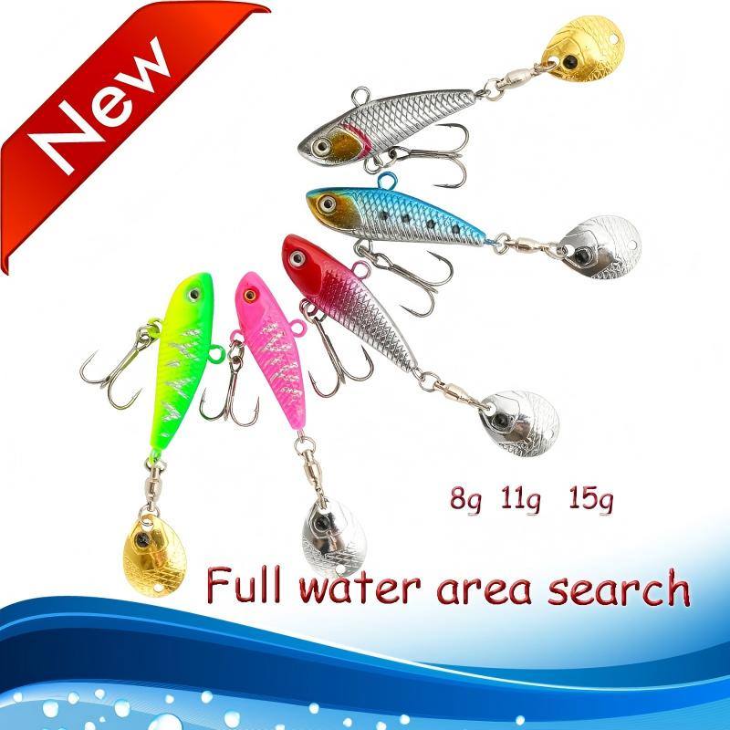 เหยื่อปลอม Vibe Blade Bait น้ำ - Running Gear Design บทวิจารณ์และราคา