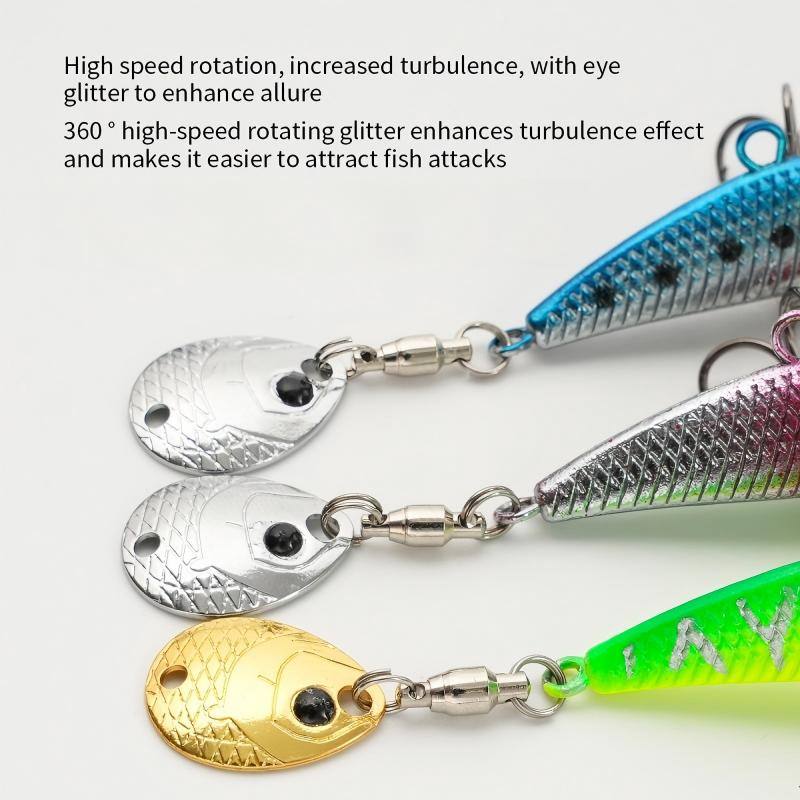 เหยื่อปลอม Vibe Blade Bait น้ำ - Running Gear Design บทวิจารณ์และราคา