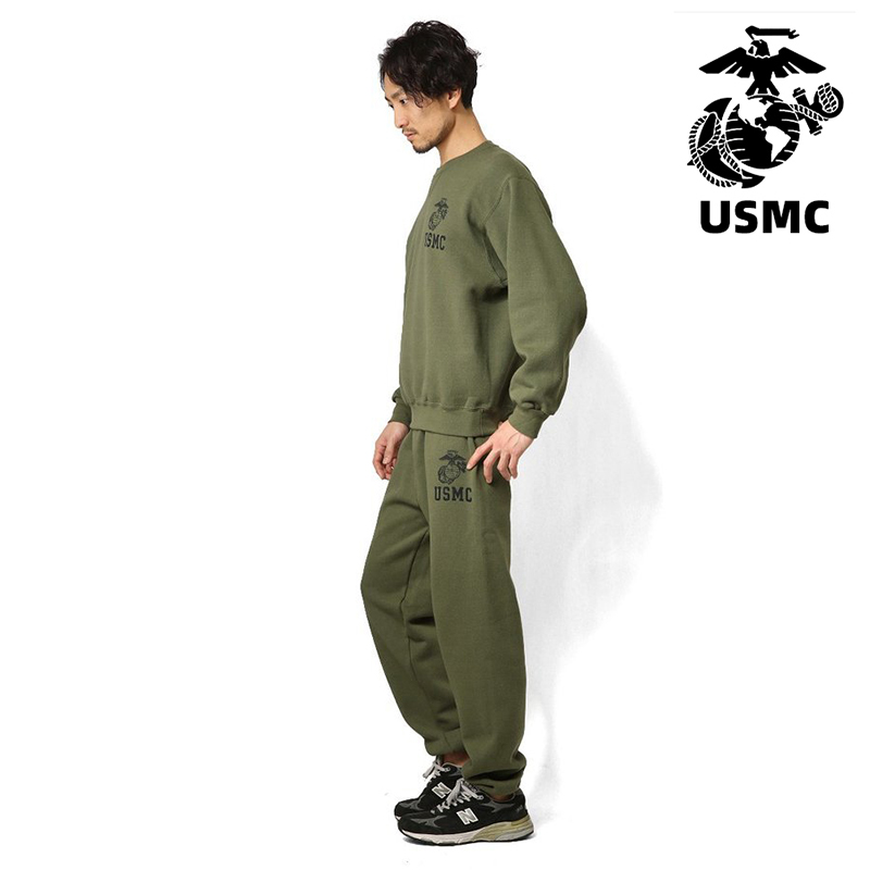 ชุดเสื้อฮู้ดแขนยาวลายพราง USMC - Running Gear Long Sleeve บทวิจารณ์และราคา