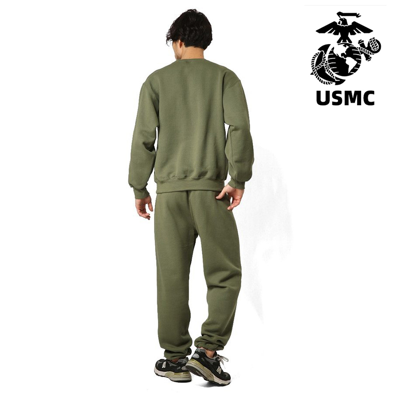 ชุดเสื้อฮู้ดแขนยาวลายพราง USMC - Running Gear Long Sleeve บทวิจารณ์และราคา